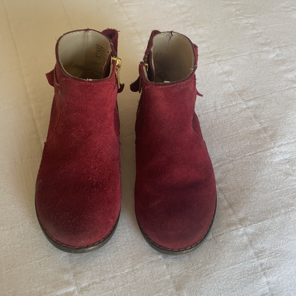 Janie and Jack Booties size 9.5